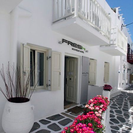 Fresh Boutique Hotel Mykonos Town Екстериор снимка