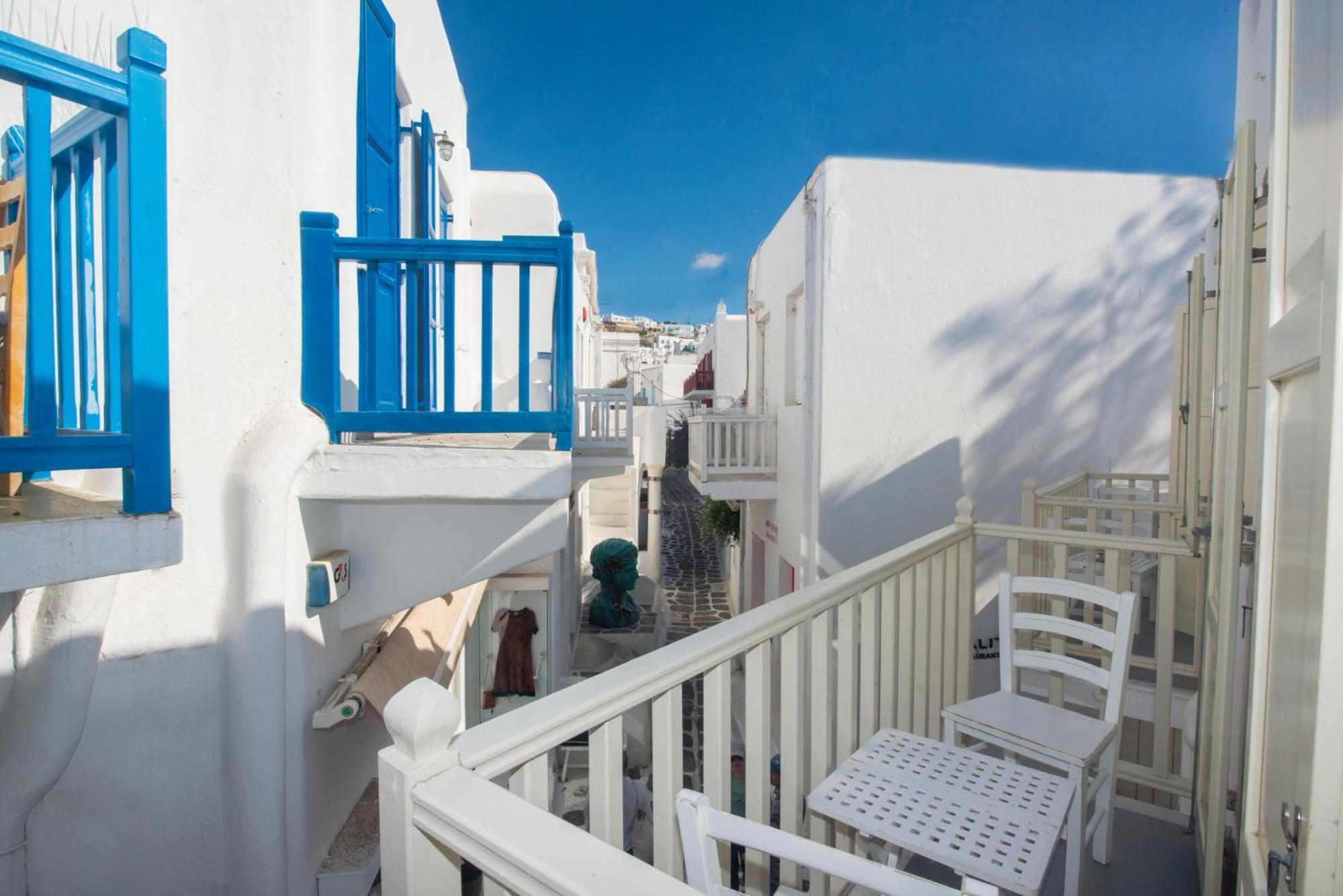 Fresh Boutique Hotel Mykonos Town Екстериор снимка