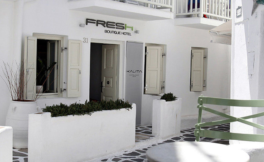 Fresh Boutique Hotel Mykonos Town Екстериор снимка
