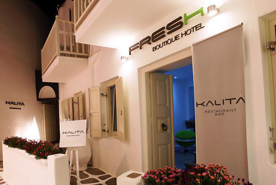 Fresh Boutique Hotel Mykonos Town Екстериор снимка