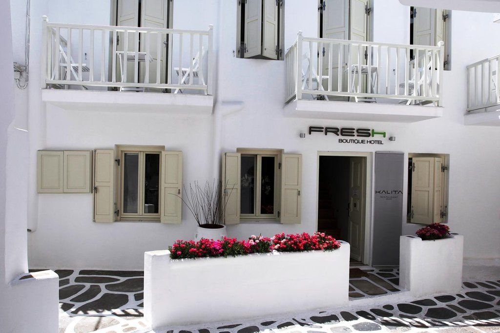 Fresh Boutique Hotel Mykonos Town Екстериор снимка